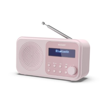 Sharp , Tokyo Digital Radio , DR-P420(PK) , Bluetooth , Wireless connection , Portable , Pink