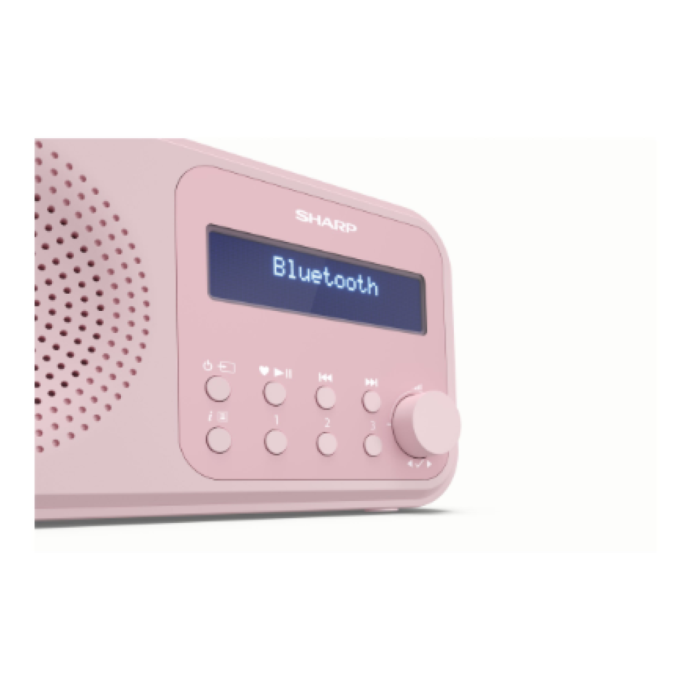 Sharp , Tokyo Digital Radio , DR-P420(PK) , Bluetooth , Pink , Portable , Wireless connection