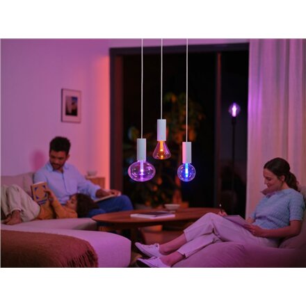 Philips Hue WCA Lightguide G125 , E27 , 6.8 W , White and colour light