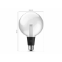 Philips Hue WCA Lightguide G125 , E27 , 6.8 W , White and colour light