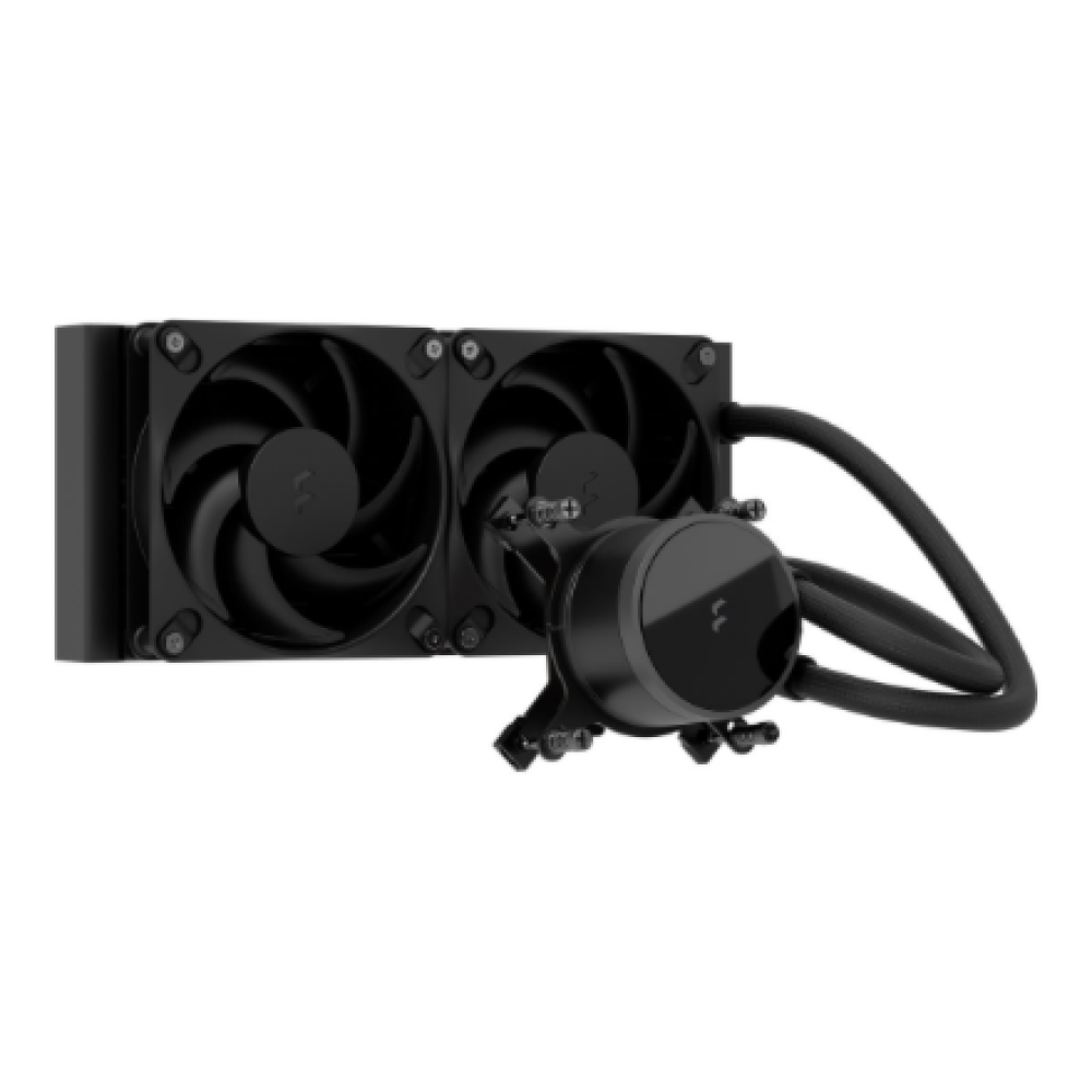 Fractal Design Water Cooling , Radius 240 , Black , Intel, AMD