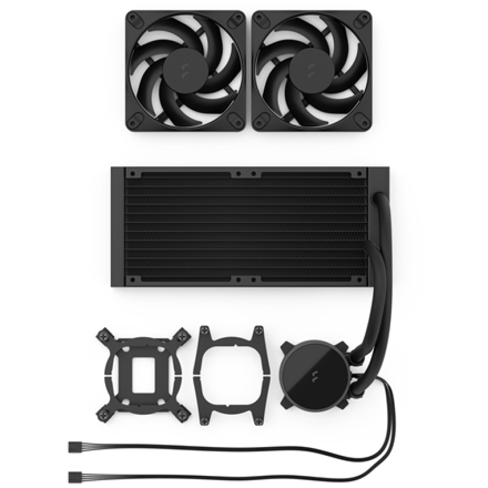Fractal Design Water Cooling , Radius 240 , Black , Intel, AMD