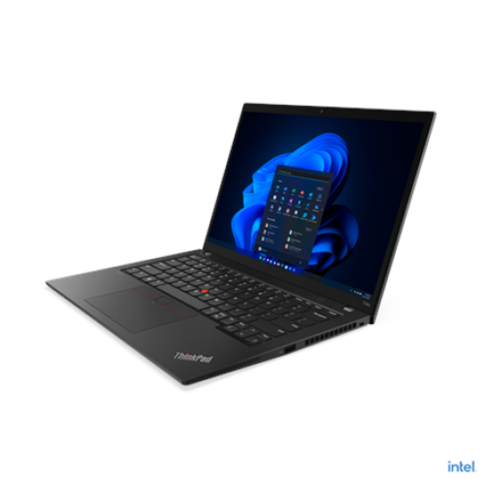 Lenovo ThinkPad T14s (Gen 3) Black, 14 , IPS, WUXGA, 1920 x 1200, Anti-glare, Intel Core i5, i5-1240P, 16 GB, Soldered LPDDR5-4800, SSD 256 GB, Intel Iris Xe Graphics, No Optical drive, Windows 11 Pro, 802.11ax, Bluetooth version 5.2, LTE Upgradable, Keyb
