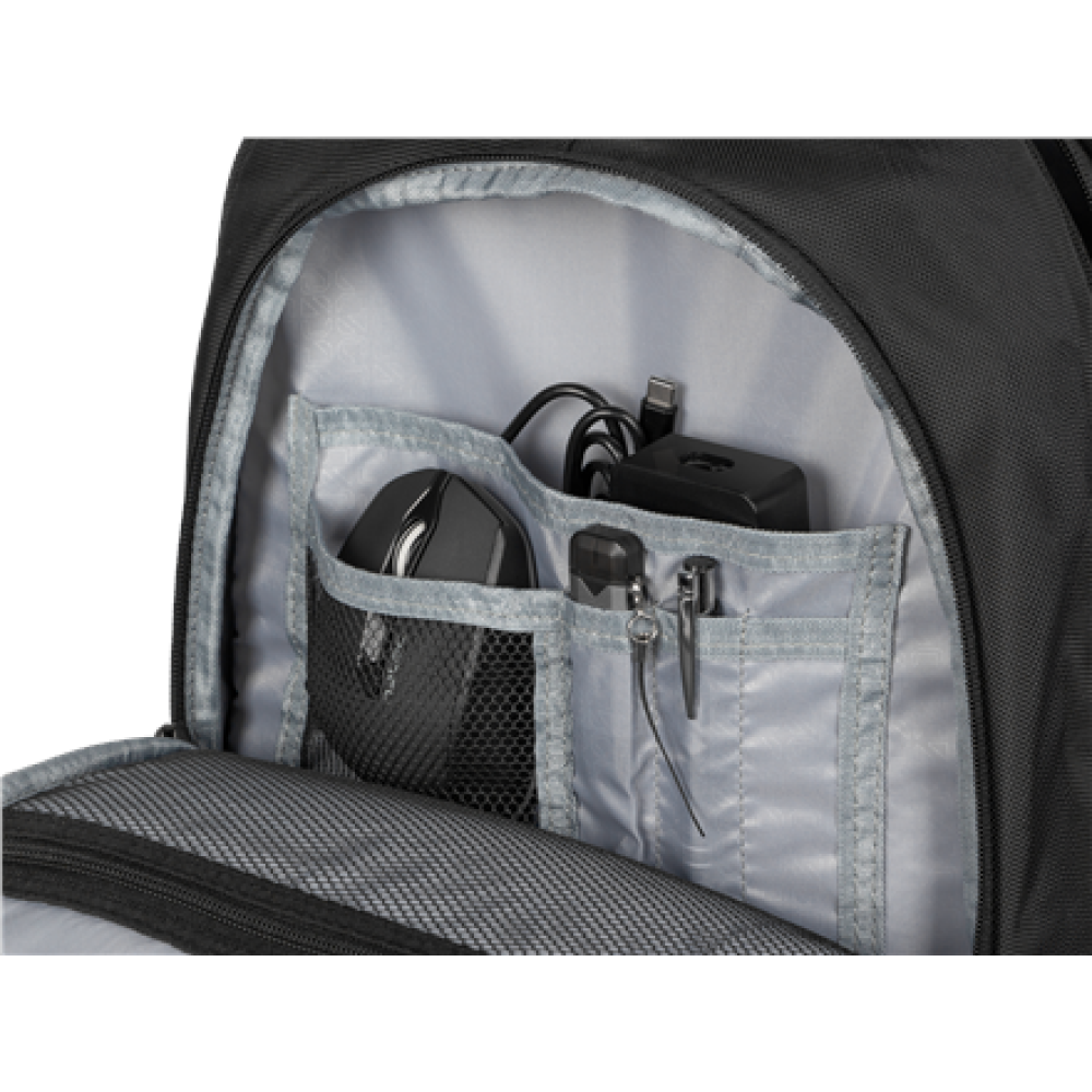 Natec Kudu , Fits up to size 15.6 , Backpack , Black