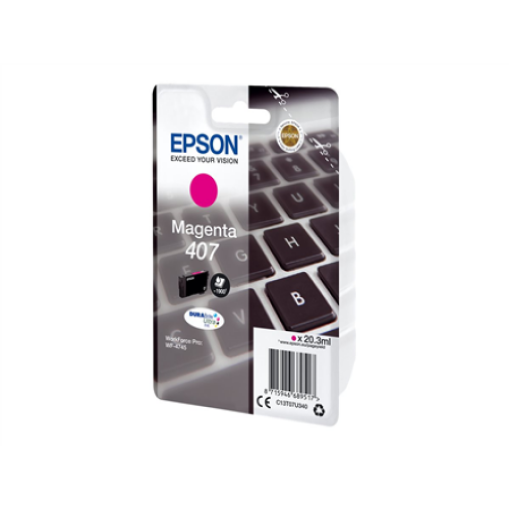 Epson WF-4745 Series , Ink Cartridge L Magenta , Ink Cartridge , Magenta