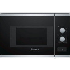 Bosch , Microwave Oven , BFL520MS0 , Built-in , 20 L , 800 W , Stainless steel/Black