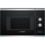 Bosch , Microwave Oven , BFL520MS0 , Built-in , 20 L , 800 W , Stainless steel/Black