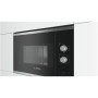 Bosch , Microwave Oven , BFL520MS0 , Built-in , 20 L , 800 W , Stainless steel/Black