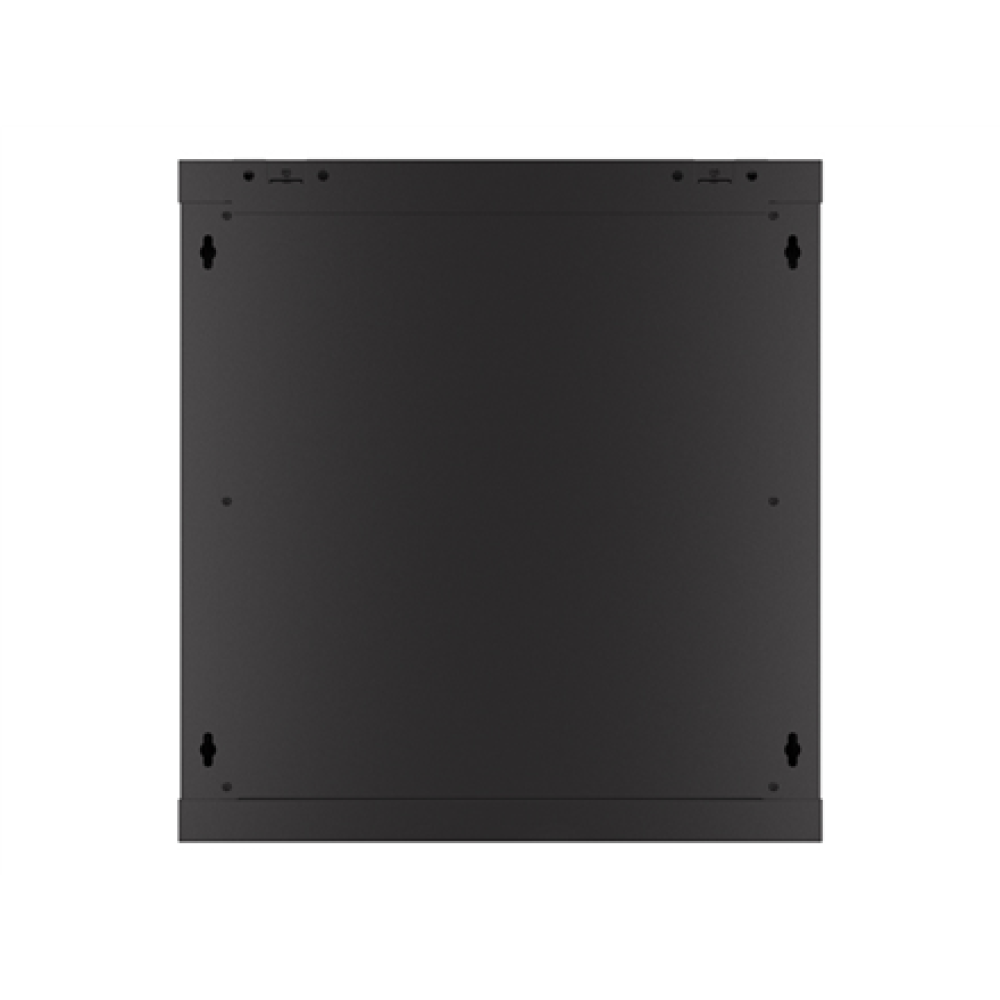 Lanberg , Rack cabinet 19 wall-mount 12U/600x450 with perforated door (flat pack) , WF01-6412-23B , Black