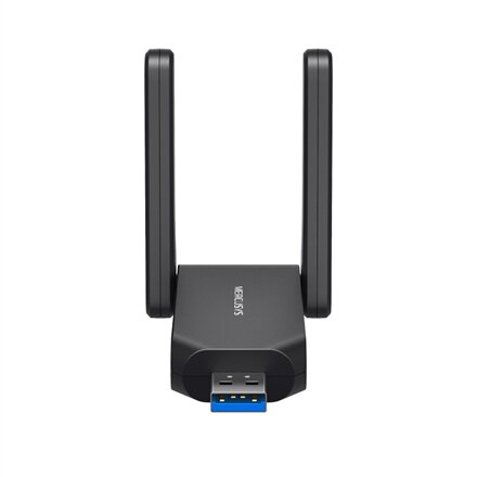 Mercusys AX1800 High-Gain Wireless Dual-Band USB Adapter , MA72XH