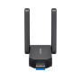Mercusys AX1800 High-Gain Wireless Dual-Band USB Adapter , MA72XH