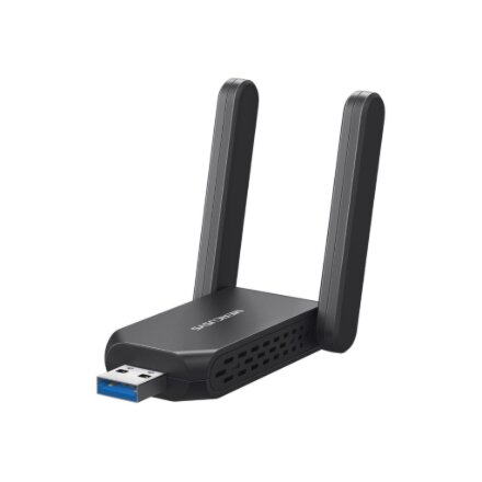 Mercusys AX1800 High-Gain Wireless Dual-Band USB Adapter , MA72XH