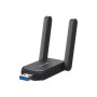 Mercusys AX1800 High-Gain Wireless Dual-Band USB Adapter , MA72XH