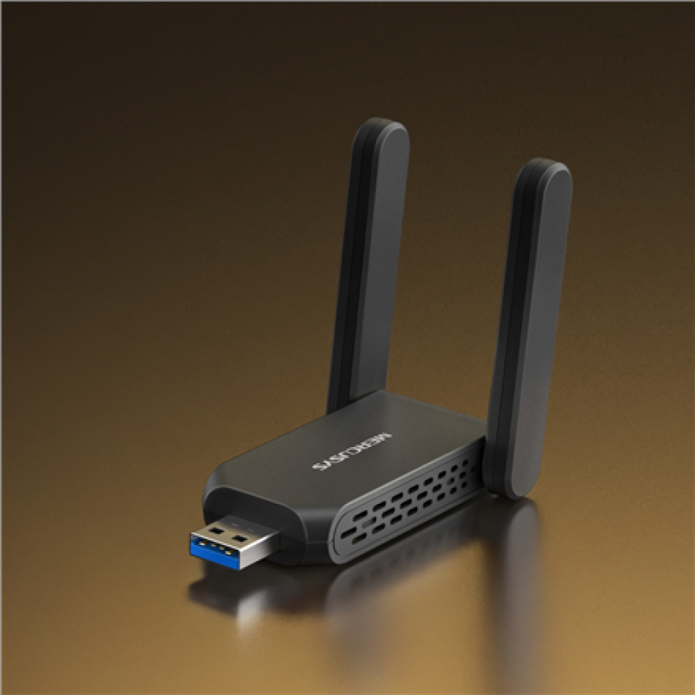Mercusys AX1800 High-Gain Wireless Dual-Band USB Adapter , MA72XH