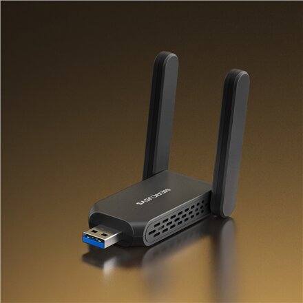 Mercusys AX1800 High-Gain Wireless Dual-Band USB Adapter , MA72XH
