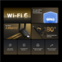 Mercusys AX1800 High-Gain Wireless Dual-Band USB Adapter , MA72XH