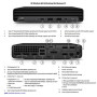 HP Renewed Grade B , EliteDesk 805 G6 Desktop Mini , AMD Ryzen 5 PRO , 4650GE , 16 GB , SSD , 256 GB , AMD Radeon Graphics , Windows 11 Pro