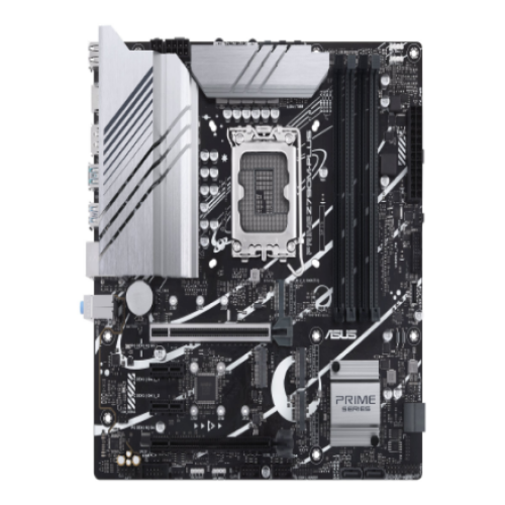 Asus , PRIME Z790M-PLUS , Processor family Intel , Processor socket LGA1700 , DDR5 , Supported hard disk drive interfaces SATA, M.2 , Number of SATA connectors 4