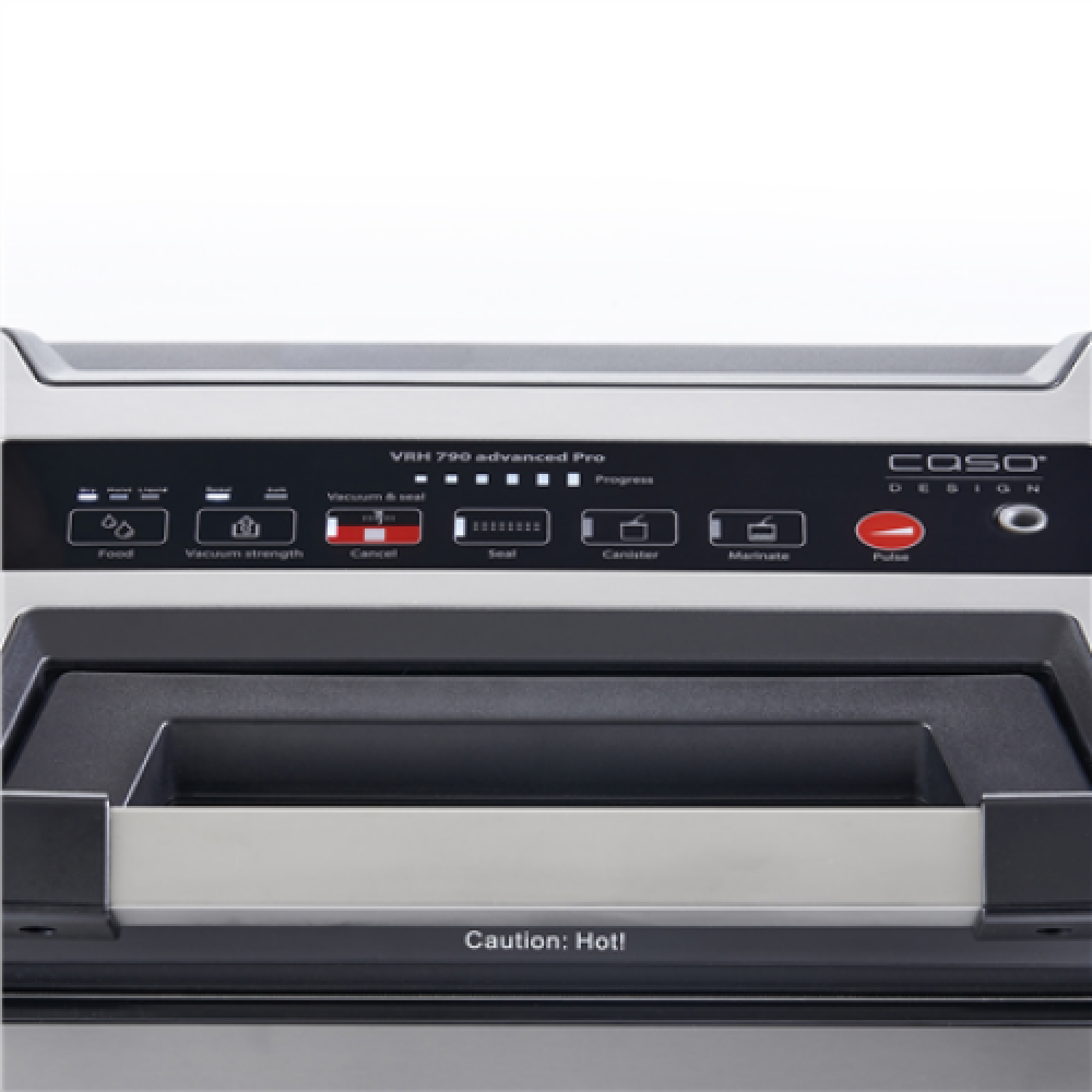 Caso , Bar Vacuum sealer , VRH 790 Advanced Pro , Power 130 W , Temperature control