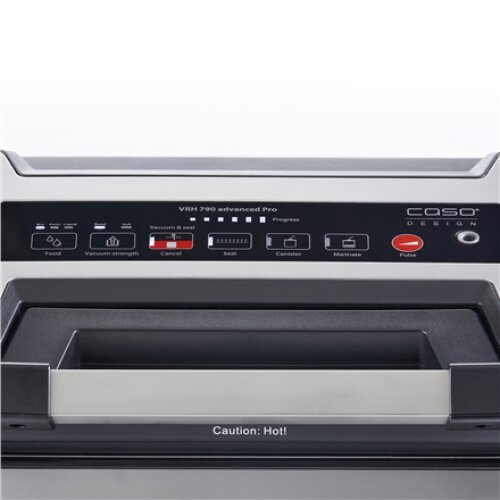 Caso , Bar Vacuum sealer , VRH 790 Advanced Pro , Power 130 W , Temperature control