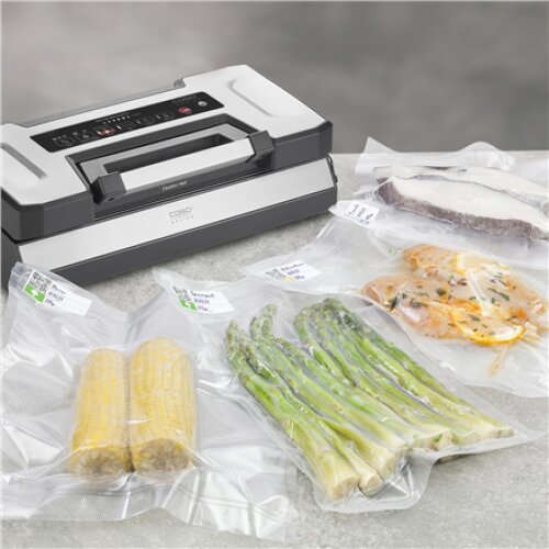 Caso , Bar Vacuum sealer , VRH 790 Advanced Pro , Power 130 W , Temperature control