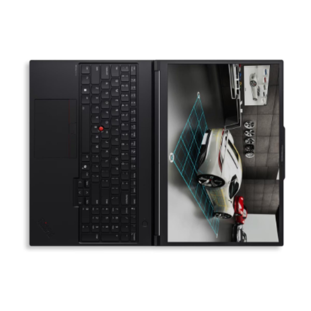 Lenovo ThinkPad P16 G3 , Black , 16 , IPS , WUXGA , 1920 x 1200 pixels , Anti-glare , Intel Core Ultra 7 , 255HX , 32 (2x16) GB , SODIMM DDR5 , Solid-state drive capacity 1000 GB , NVIDIA RTX PRO 2000 Blackwell Generation , GDDR7 , 8 GB , Windows 11 Pro ,