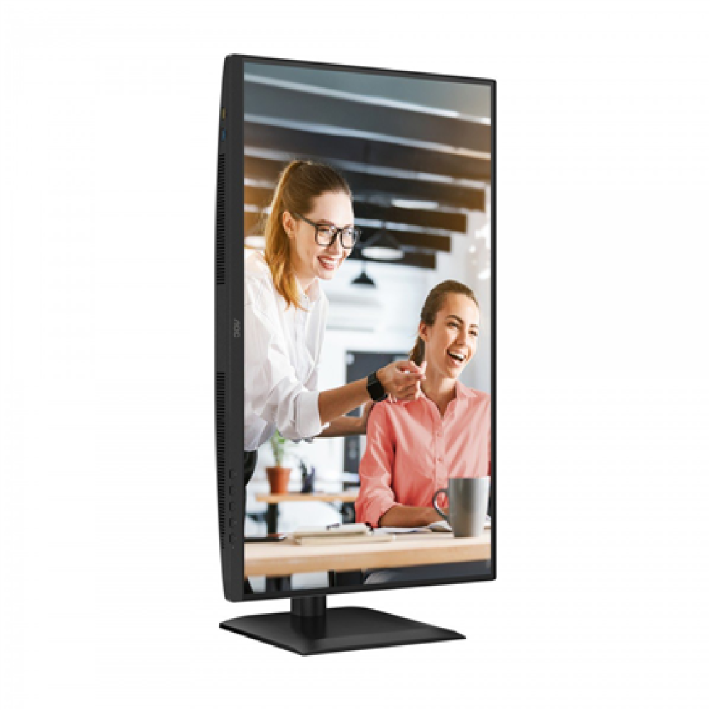 AOC Q27E4CV , 27 , IPS , QHD , 16:9 , 120 Hz , 4 ms , 2560 x 1440 pixels , 350 cd/m² , HDMI ports quantity 1 , Black