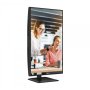 AOC , Q27E4CV , 27 , IPS , QHD , 16:9 , 120 Hz , 4 ms , 2560 x 1440 pixels , 350 cd/m² , HDMI ports quantity 1 , Black