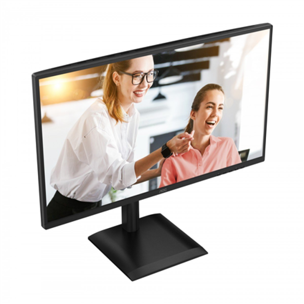 AOC Q27E4CV , 27 , IPS , QHD , 16:9 , 120 Hz , 4 ms , 2560 x 1440 pixels , 350 cd/m² , HDMI ports quantity 1 , Black