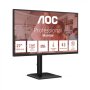 AOC , Q27E4CV , 27 , IPS , QHD , 16:9 , 120 Hz , 4 ms , 2560 x 1440 pixels , 350 cd/m² , HDMI ports quantity 1 , Black