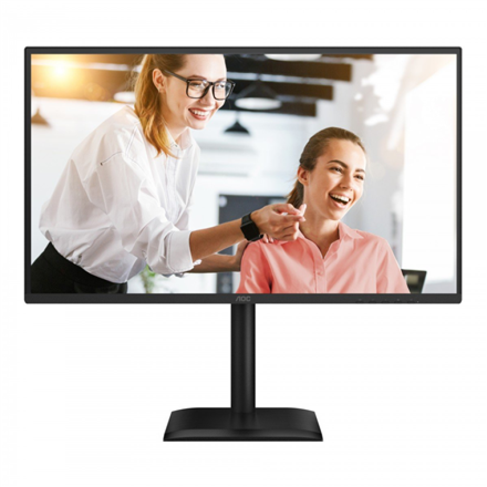 AOC Q27E4CV , 27 , IPS , QHD , 16:9 , 120 Hz , 4 ms , 2560 x 1440 pixels , 350 cd/m² , HDMI ports quantity 1 , Black