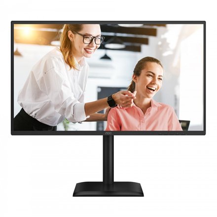 AOC , Q27E4CV , 27 , IPS , QHD , 16:9 , 120 Hz , 4 ms , 2560 x 1440 pixels , 350 cd/m² , HDMI ports quantity 1 , Black