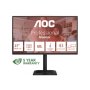 AOC , Q27E4CV , 27 , IPS , QHD , 16:9 , 120 Hz , 4 ms , 2560 x 1440 pixels , 350 cd/m² , HDMI ports quantity 1 , Black