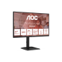 AOC , Q27E4CV , 27 , IPS , QHD , 16:9 , 120 Hz , 4 ms , 2560 x 1440 pixels , 350 cd/m² , HDMI ports quantity 1 , Black