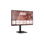 AOC , Q27E4CV , 27 , IPS , QHD , 16:9 , 120 Hz , 4 ms , 2560 x 1440 pixels , 350 cd/m² , HDMI ports quantity 1 , Black