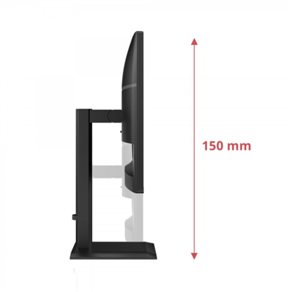 AOC Q27E4CV , 27 , IPS , QHD , 16:9 , 120 Hz , 4 ms , 2560 x 1440 pixels , 350 cd/m² , HDMI ports quantity 1 , Black