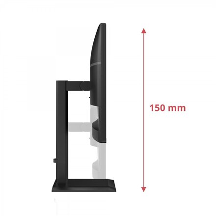 AOC , Q27E4CV , 27 , IPS , QHD , 16:9 , 120 Hz , 4 ms , 2560 x 1440 pixels , 350 cd/m² , HDMI ports quantity 1 , Black