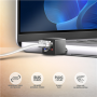 AXAGON ADE-MINIC Miniatur aluminum USB-C 3.2 Gen 1 Gigabit Ethernet 10/100/1000 Mb/s adapter with automatic installation