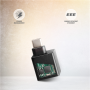 AXAGON ADE-MINIC Miniatur aluminum USB-C 3.2 Gen 1 Gigabit Ethernet 10/100/1000 Mb/s adapter with automatic installation