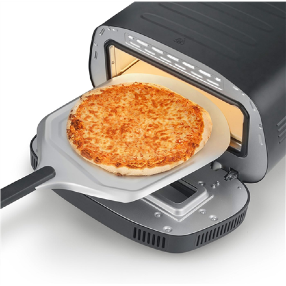 Caso Pizza Oven , PizzaChef 430° , 2200 W , Black/Silver