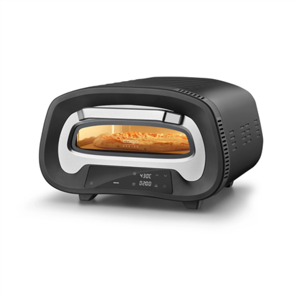 Caso Pizza Oven , PizzaChef 430° , 2200 W , Black/Silver