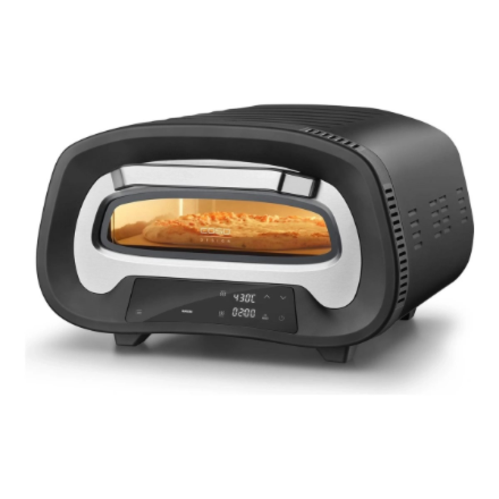 Caso Pizza Oven , PizzaChef 430° , 2200 W , Black/Silver
