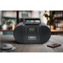 Muse M-188 RDC , Portable radio with Blu-ray CD/MP3 cassette recorder , AUX in