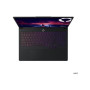 Lenovo Legion Pro 7 16AFR10H AMD , Eclipse Black , 16 , OLED , WQXGA , 2560 x 1600 pixels , Glossy , AMD Ryzen 9 , 9955HX3D , 64 (2x32GB) GB , SODIMM DDR5 , Solid-state drive capacity 2000 GB , NVIDIA GeForce RTX 5080 , GDDR7 , 16 GB , Windows 11 Pro , 80