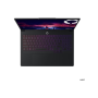 Lenovo Legion Pro 7 16AFR10H AMD , Eclipse Black , 16 , OLED , WQXGA , 2560 x 1600 pixels , Glossy , AMD Ryzen 9 , 9955HX3D , 64 (2x32GB) GB , SODIMM DDR5 , Solid-state drive capacity 2000 GB , NVIDIA GeForce RTX™ 5080 , GDDR7 , 16 GB , Windows 11 Pro , 8