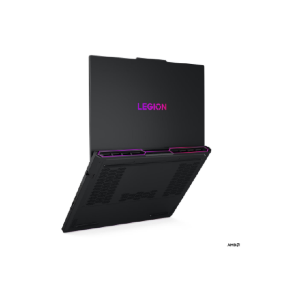 Lenovo Legion Pro 7 16AFR10H AMD , Eclipse Black , 16 , OLED , WQXGA , 2560 x 1600 pixels , Glossy , AMD Ryzen 9 , 9955HX3D , 64 (2x32GB) GB , SODIMM DDR5 , Solid-state drive capacity 2000 GB , NVIDIA GeForce RTX™ 5080 , GDDR7 , 16 GB , Windows 11 Pro , 8