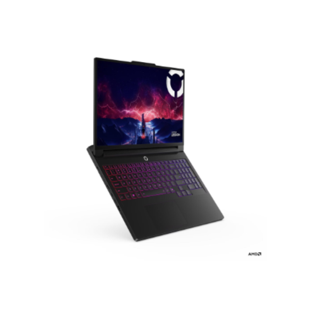 Lenovo Legion Pro 7 16AFR10H AMD , Eclipse Black , 16 , OLED , WQXGA , 2560 x 1600 pixels , Glossy , AMD Ryzen 9 , 9955HX3D , 64 (2x32GB) GB , SODIMM DDR5 , Solid-state drive capacity 2000 GB , NVIDIA GeForce RTX™ 5080 , GDDR7 , 16 GB , Windows 11 Pro , 8
