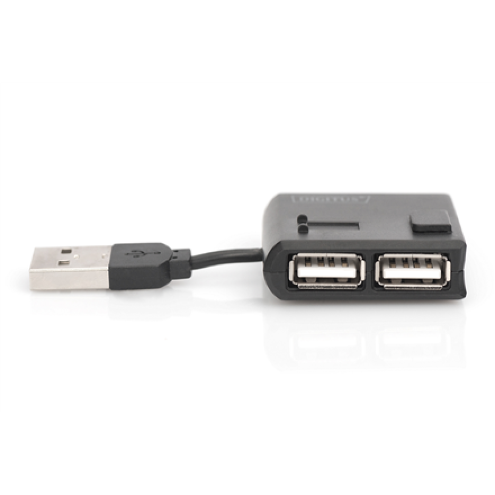 Digitus USB 2.0 Hub, 4-Port , DA-70217