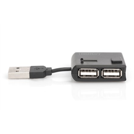 Digitus USB 2.0 Hub, 4-Port , DA-70217