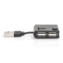 Digitus USB 2.0 Hub, 4-Port , DA-70217